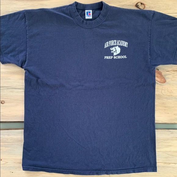 Russell Athletic Other - Vintage 90’s Russell Athletic Air Force Academy Prep School Tshirt